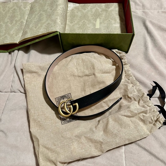 GUCCI Double G belt